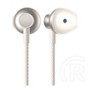 Joyroom bluetooth fülhallgató sztereo (v5.4, nyakba akasztható, mikrofon, ip54 vízálló, sport) krém / fehér
