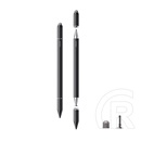 Joyroom érintő ceruza 3in1 (univerzális, passzív, kapacitív, mágneses) fekete