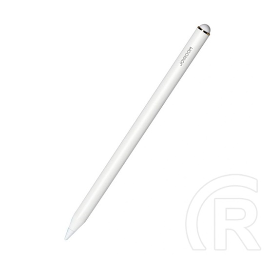 Joyroom érintő képernyős ceruza (akítv, kapacitív, led jelzés + 2db póthegy) fehér