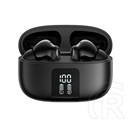 Joyroom funpods bluetooth fülhallgató sztereo (v5.4, tws, mikrofon, aktív zajszűrő + töltőtok) fekete