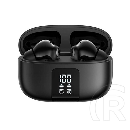 Joyroom funpods bluetooth fülhallgató sztereo (v5.4, tws, mikrofon, aktív zajszűrő + töltőtok) fekete