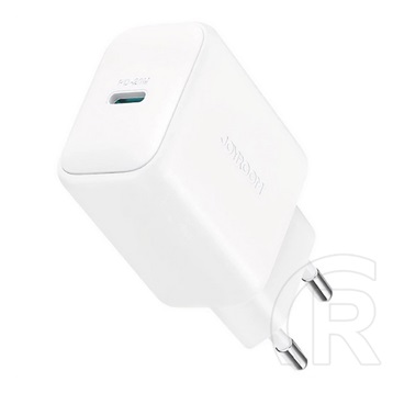 Joyroom hálózati töltő (USB-C, 20W, C-C kábel, fehér)