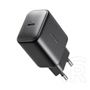 Joyroom hálózati töltő type-c aljzat (20w, pd gyorstöltő) fekete