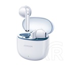 Joyroom jpods bluetooth fülhallgató sztereo (v5.3, tws, mikrofon, ipx4, cseppálló + töltőtok) fehér