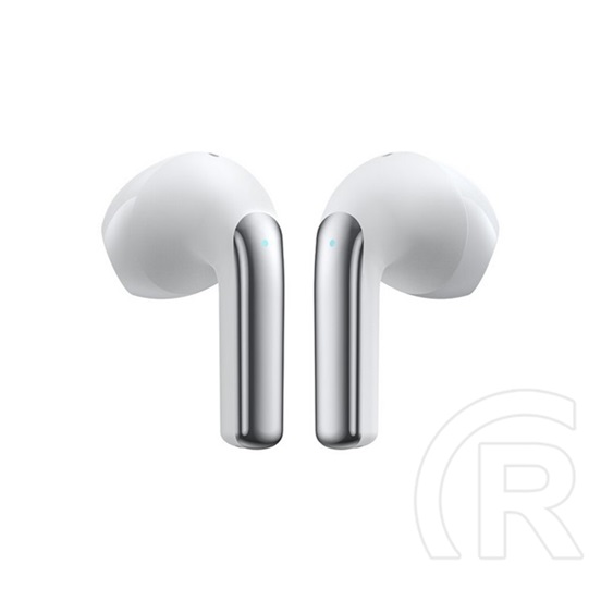 Joyroom jpods bluetooth fülhallgató sztereo (v5.3, tws, mikrofon, zajszűrő, ipx4, cseppálló + töltőtok) fehér