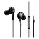 Joyroom jr-ew02 fülhallgató sztereo (3.5mm jack, mikrofon, felvevő gomb, hangerőszabályzó) fekete