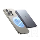 Joyroom jr-pbm08 pro vésztöltő type-c aljzat (10000mah, 25w, pd gyorstöltő, led jelzés) szürke