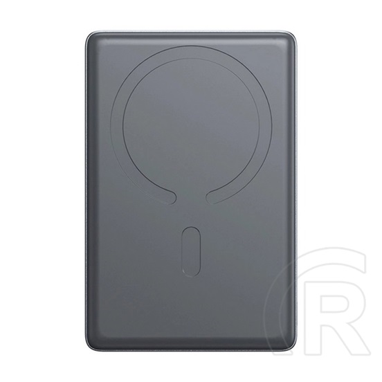 Joyroom jr-pbm08 pro vésztöltő type-c aljzat (10000mah, 25w, pd gyorstöltő, led jelzés) szürke