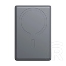 Joyroom jr-pbm08 pro vésztöltő type-c aljzat (10000mah, 25w, pd gyorstöltő, led jelzés) titánszürke