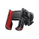Joyroom jr-zs266 kerékpáros és motoros telefontartó (kormányra rögzíthető, 4.7 - 7" méret) fekete