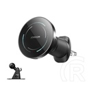 Joyroom jr-zs502 autós tartó (műszerfalra, szellőzőre, öntapadó, 360°, 15w, wireless, magsafe) fekete