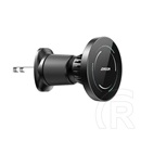 Joyroom jr-zs502 autós tartó (műszerfalra, szellőzőre, öntapadó, 360°, 15w, wireless, magsafe) fekete