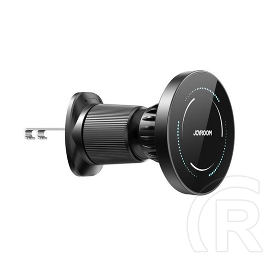 Joyroom jr-zs502 autós tartó (műszerfalra, szellőzőre, öntapadó, 360°, 15w, wireless, magsafe) fekete