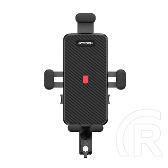 Joyroom kerékpáros és motoros telefontartó (kormányra rögzíthető, 360°, 4.7-6.8" méret) fekete