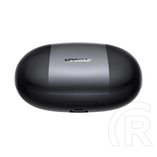 Joyroom openfree bluetooth fülhallgató sztereo (v5.4, tws, fülre akasztható, mikrofon, zajszűrő, ipx4 + töltőtok) fekete