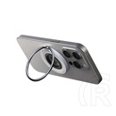 Joyroom telefontartó (360°, mágneses, kitámasztó) fekete