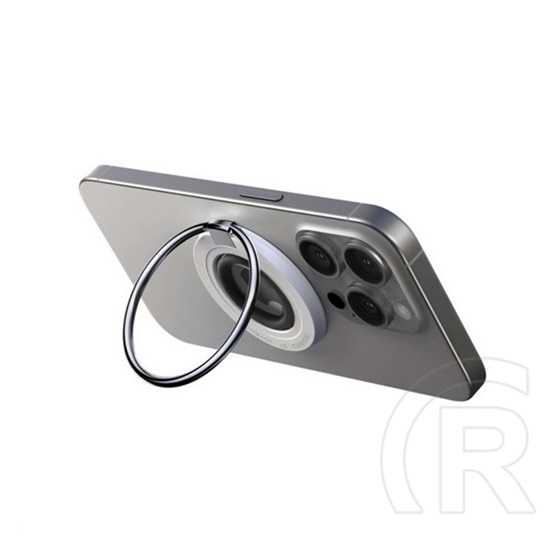 Joyroom telefontartó (360°, mágneses, kitámasztó) fekete