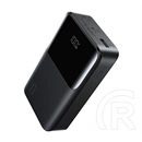 Joyroom vésztöltő 2 usb+type-c aljzat (20000mah, 22.5w, gyorstöltő, led kijelző) fekete