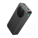 Joyroom vésztöltő 2 usb+type-c aljzat (20000mah, 2.4a, pd gyorstöltő, led jelzés) fekete
