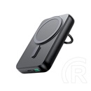 Joyroom vésztöltő type-c aljzat (10000mah, 20w, wireless, pd gyorstöltő, magsafe, kitámasztó) fekete
