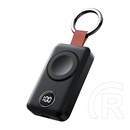 Joyroom vésztöltő type-c aljzat (2000mah, 3w, gyorstöltő, Apple watch töltő, led kijelző) fekete