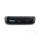 Joyroom vésztöltő type-c+usb aljzat (10000mah, 20w, pd gyorstöltő, wireless, magsafe, mini, led jelzés) fekete