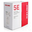 KELINE 799053-ECA-RLX Cat.5e U/UTP PVC fali kábel (305 m)
