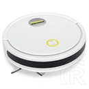 Karcher RCV 2 robotporszívó (fehér, 2600 mAh, 4000 Pa, 420 ml portartály, 250 ml víztartály, felmosó funkció)