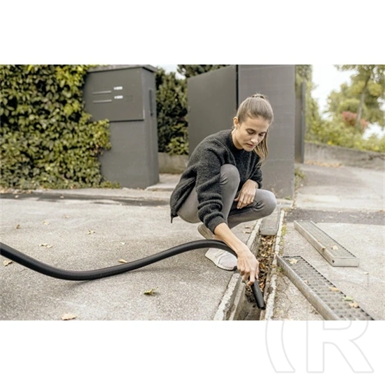Karcher WD 2 Plus V-15/4/18 nedves-száraz porzsákos porszívó (15 L, 1000 W, műanyag tartály, sárga-fekete)