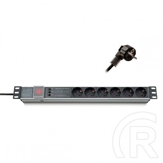 Keline 19”-os elosztópanelek, 9 x 230V