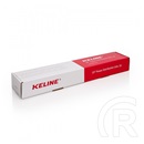 Keline Elosztópanel 9x250V túlfeszültségvédő elosztó (LED visszajelző, 9 aljzat, 2,5 m, 1U 19")