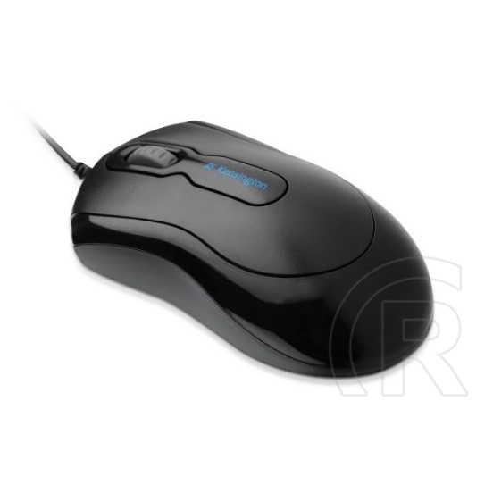 Kensington Mouse-in-a-Box optikai egér (USB, fekete)