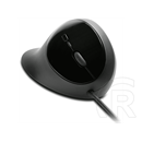 Kensington Pro Fit Ergo optikai vertikális egér (USB, fekete)