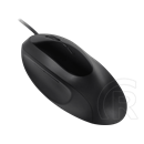 Kensington Pro Fit Ergo optikai vertikális egér (USB, fekete)