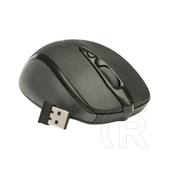 Kensington Pro Fit Mid-Size cordless optikai egér (USB, fekete)