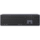Keychron B6 Pro Bluetooth billentyűzet (fekete-szürke, HU)