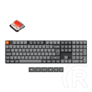 Keychron K5 Max mechanikus billentyűzet (vörös, HU)