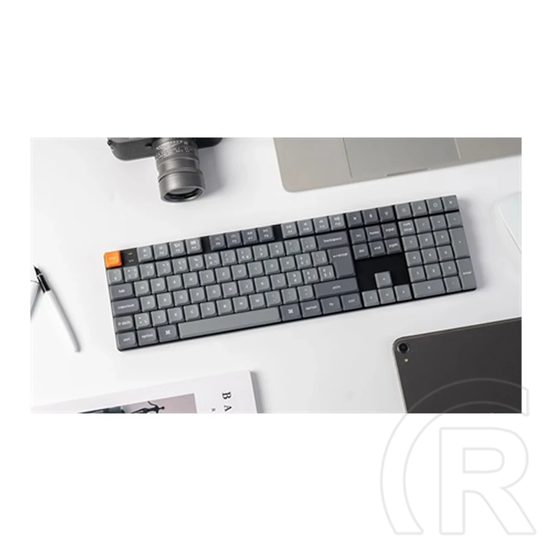 Keychron K5 Max mechanikus billentyűzet (vörös, HU)