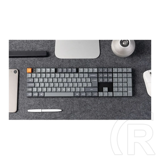 Keychron K5 Max mechanikus billentyűzet (vörös, HU)