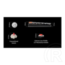 Keychron K5 Max mechanikus billentyűzet (vörös, HU)