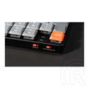 Keychron K5 Max mechanikus billentyűzet (vörös, HU)