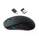 Keychron M3 egér (fekete)