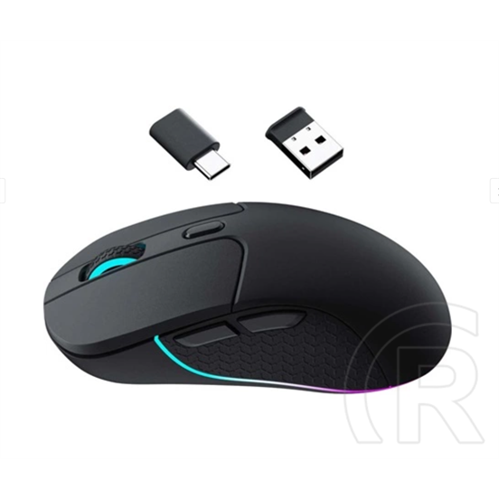 Keychron M3 egér (fekete)