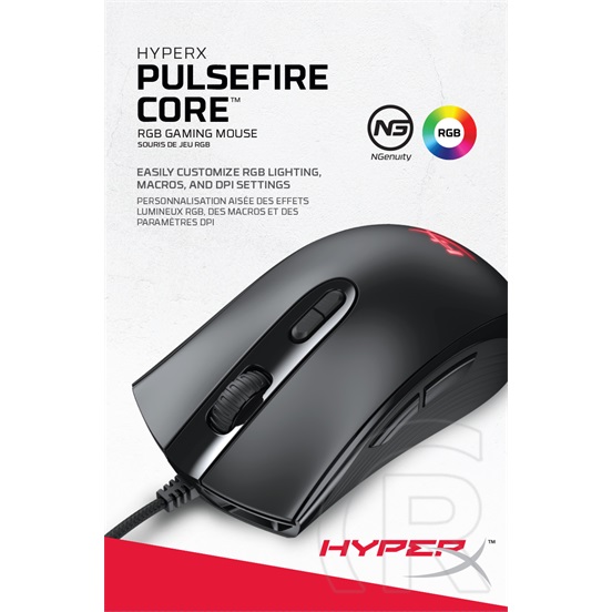 Kingston HyperX Pulsefire Core gamer egér