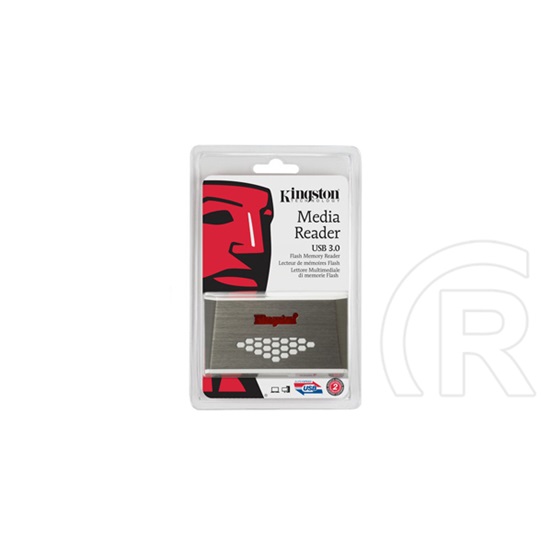 Kingston Media Reader USB 3.0 kártyaolvasó