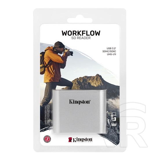 Kingston Workflow USB 3.2 SD kártyaolvasó