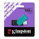 Kingston dt exodia s pendrive/usb stick (usb 3.2, gen 1) 128gb fekete/türkizkék