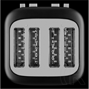 KitchenAid 5KMT4109EBM kenyérpirító