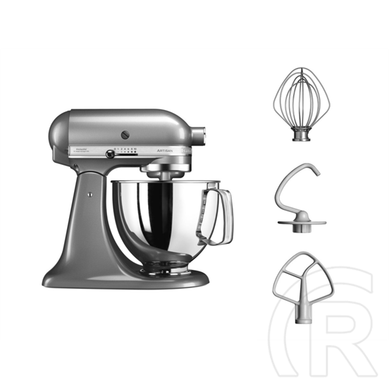 KitchenAid 5KSM125ECU Robotgép (300 W, ezüst)