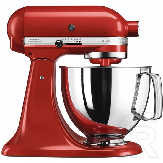 KitchenAid 5KSM125EER Artisan Robotgép (300 W, piros)